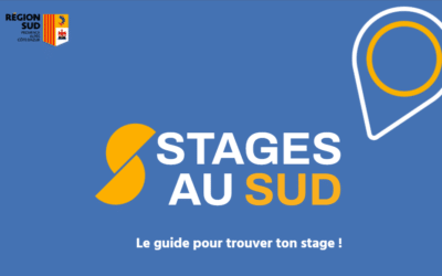 Réussir sa recherche stages Région Sud : Le guide interactif indispensable