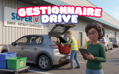 Le Gestionnaire Drive : un rôle clé dans l’organisation d’un magasin