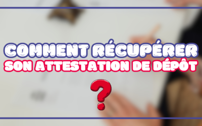 Comment télécharger votre attestation de dépôt d’offre ? 📄