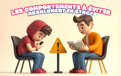 Les comportements à éviter absolument en stage ❌