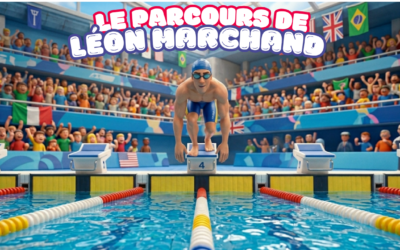 Léon Marchand : Comment il est devenu le nouveau patron du sport mondial ?
