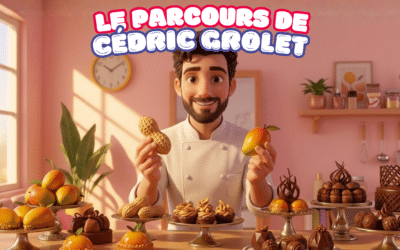 Cédric Grolet : Comment il est devenu le pâtissier le plus stylé de la planète ?