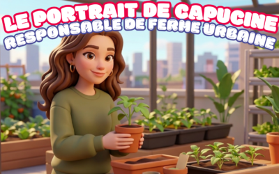 De la Prépa HEC à la ferme urbaine : le parcours inspirant de Capucine 🌿