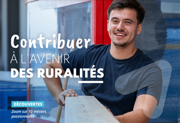 ID.Métiers : « Contribuer à l’avenir des ruralités » est en ligne !