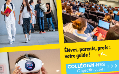Le KIT ORIENTATION de la Région est en ligne !